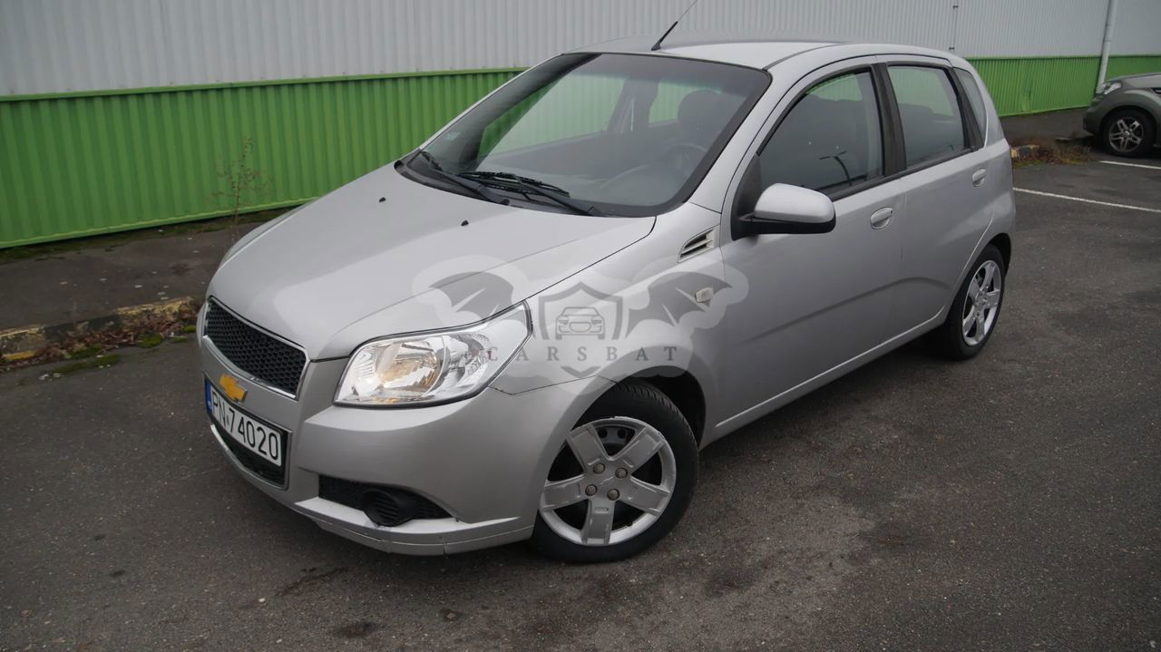 Chevrolet Aveo (Sonic) 1.2 16V LS 2010
