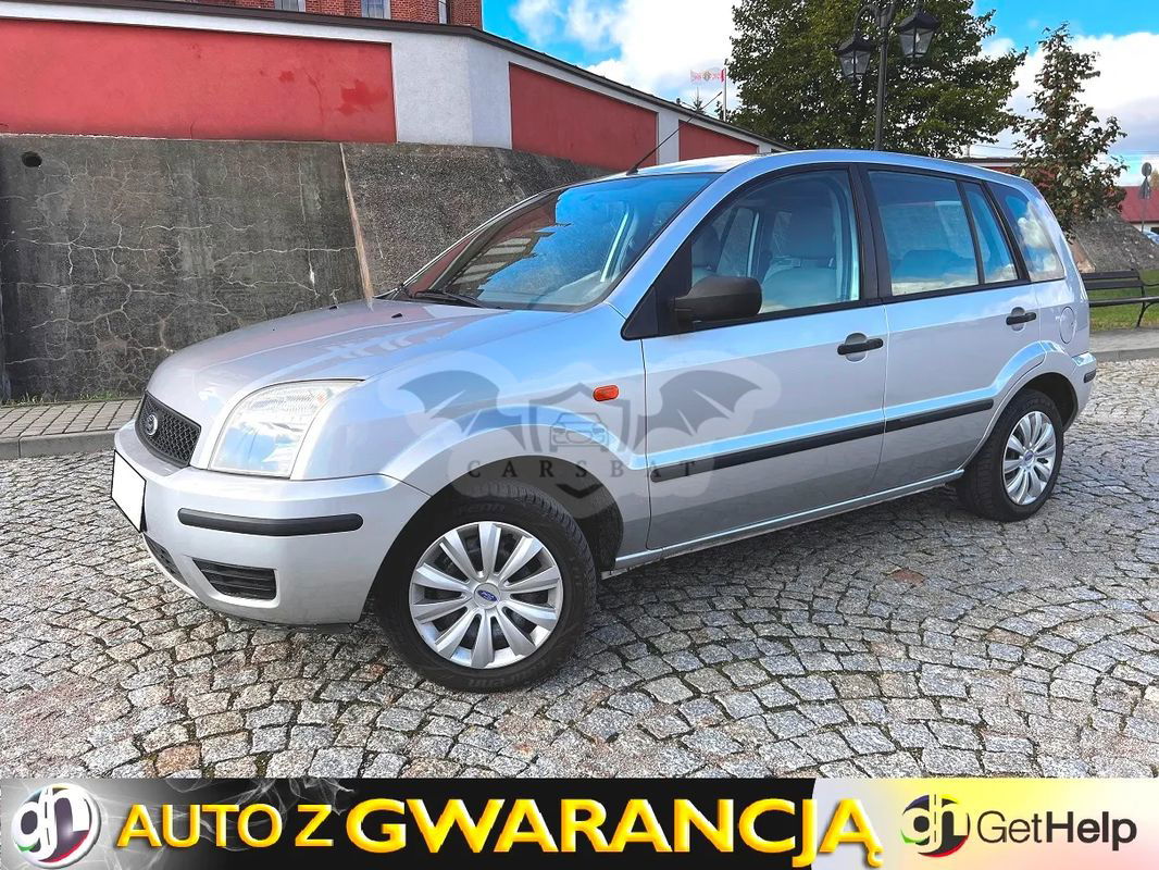 Ford Fusion 1.4 Trend 2002