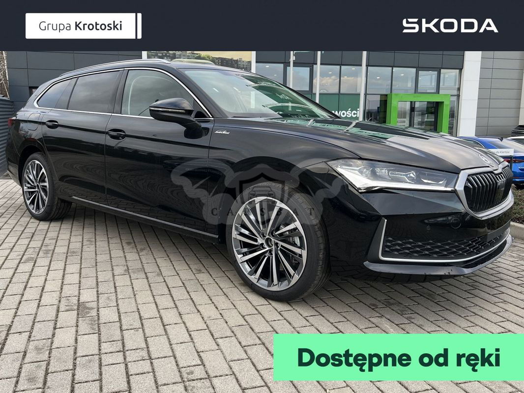 Skoda Superb VI 2024