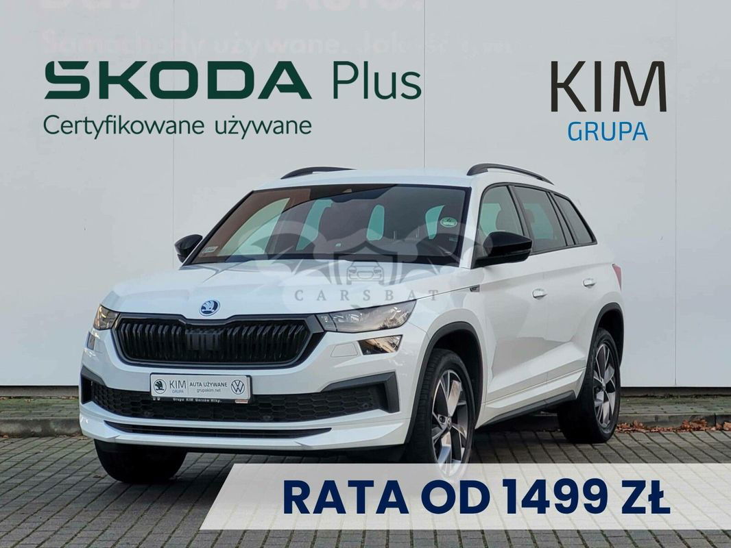 Skoda Kodiaq I 1.5 TSI ACT 4x2 Sportline DSG 2022
