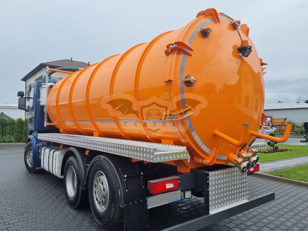 Scania P-series 2012