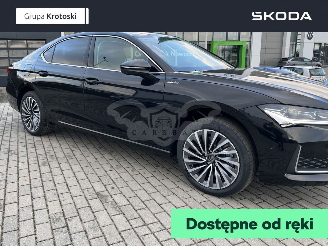 Skoda Superb VI 2024