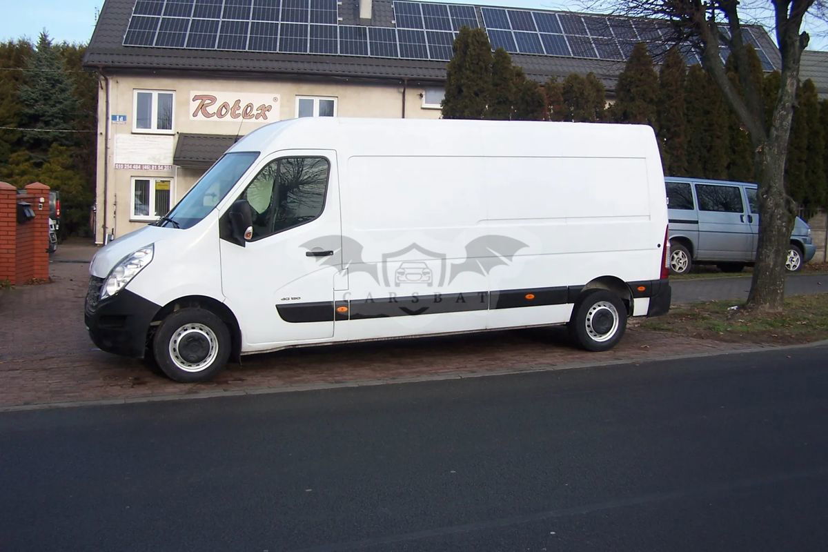Renault Master 2012