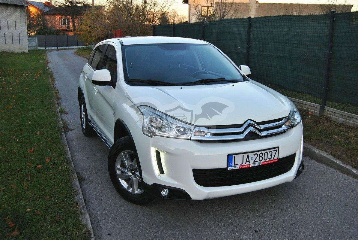 Citroën C4 Aircross 1.6 STT 4x2 Exclusive 2013