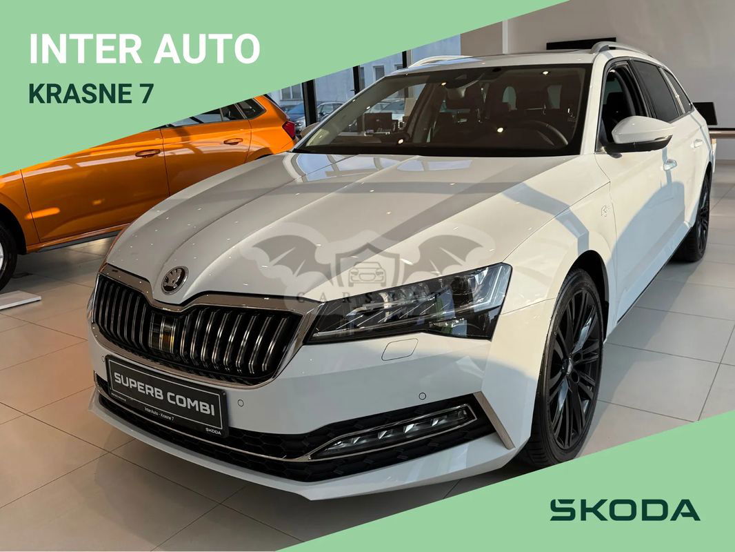 Skoda Superb III 2.0 TDI SCR L&K DSG 2024