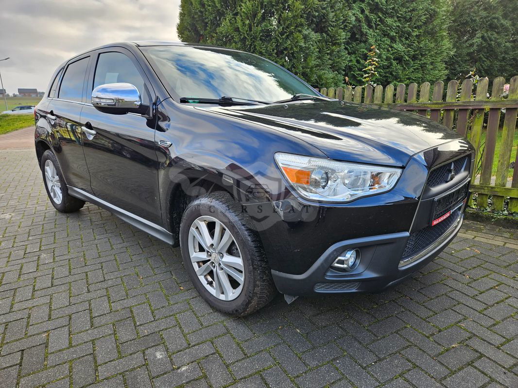 Mitsubishi ASX 1.8 DI-D 2WD Edition 2010