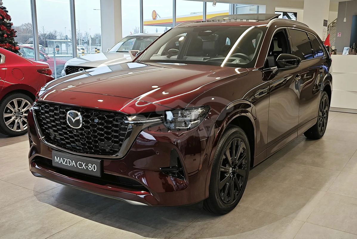 Mazda CX-80 2024