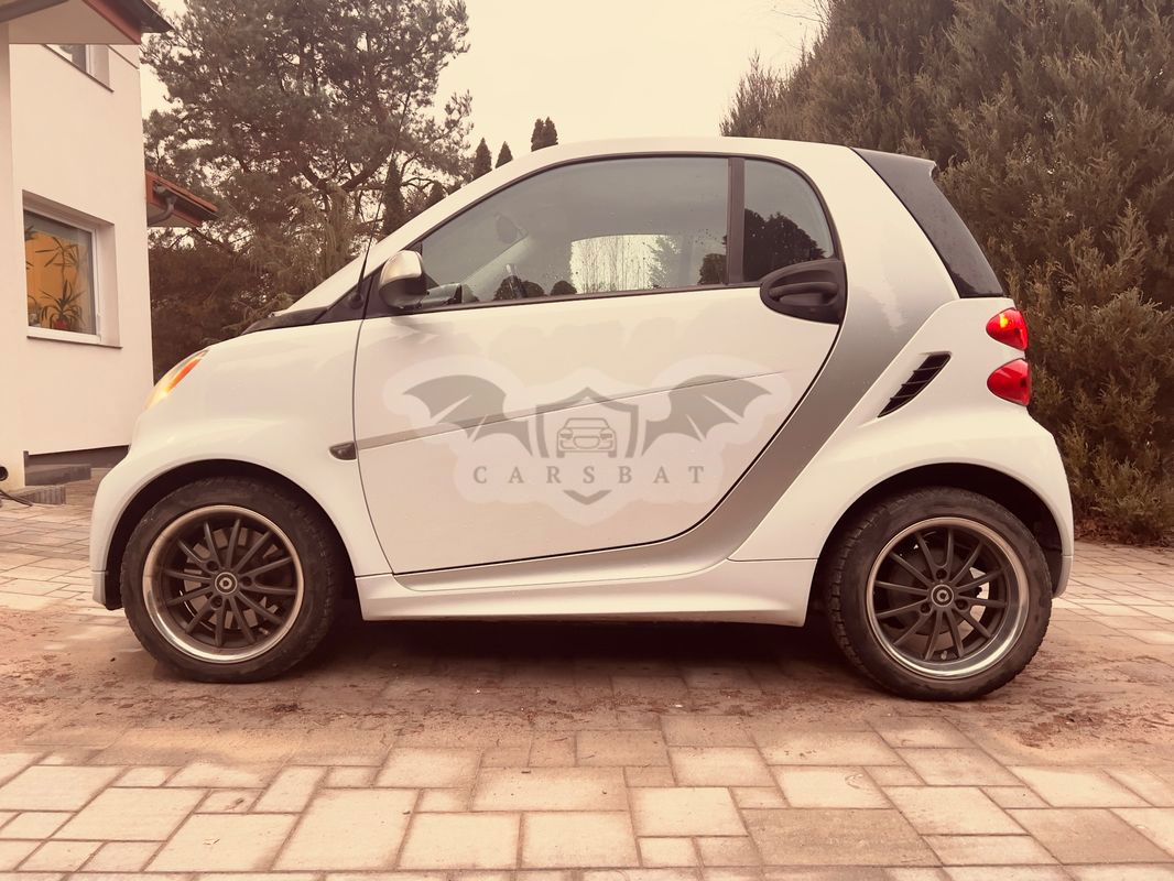 Smart Fortwo III coupe electric drive 2014