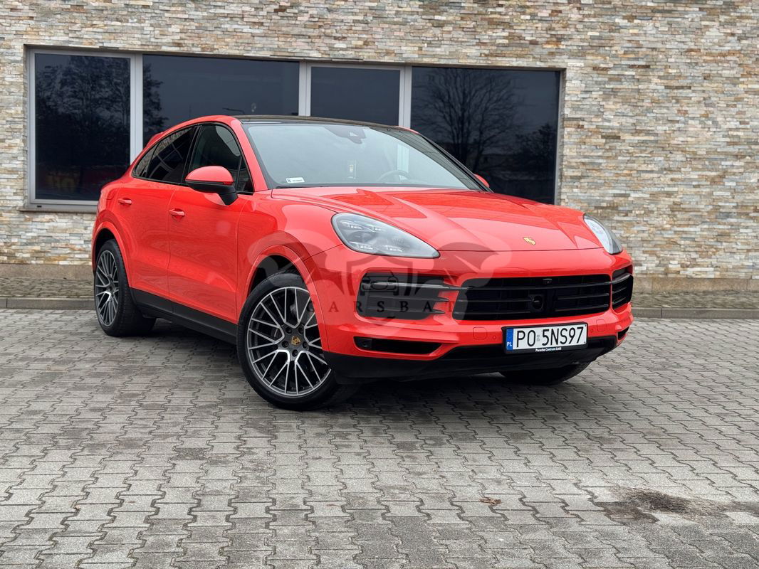 Porsche Cayenne III Coupe Platinum Edition 2020