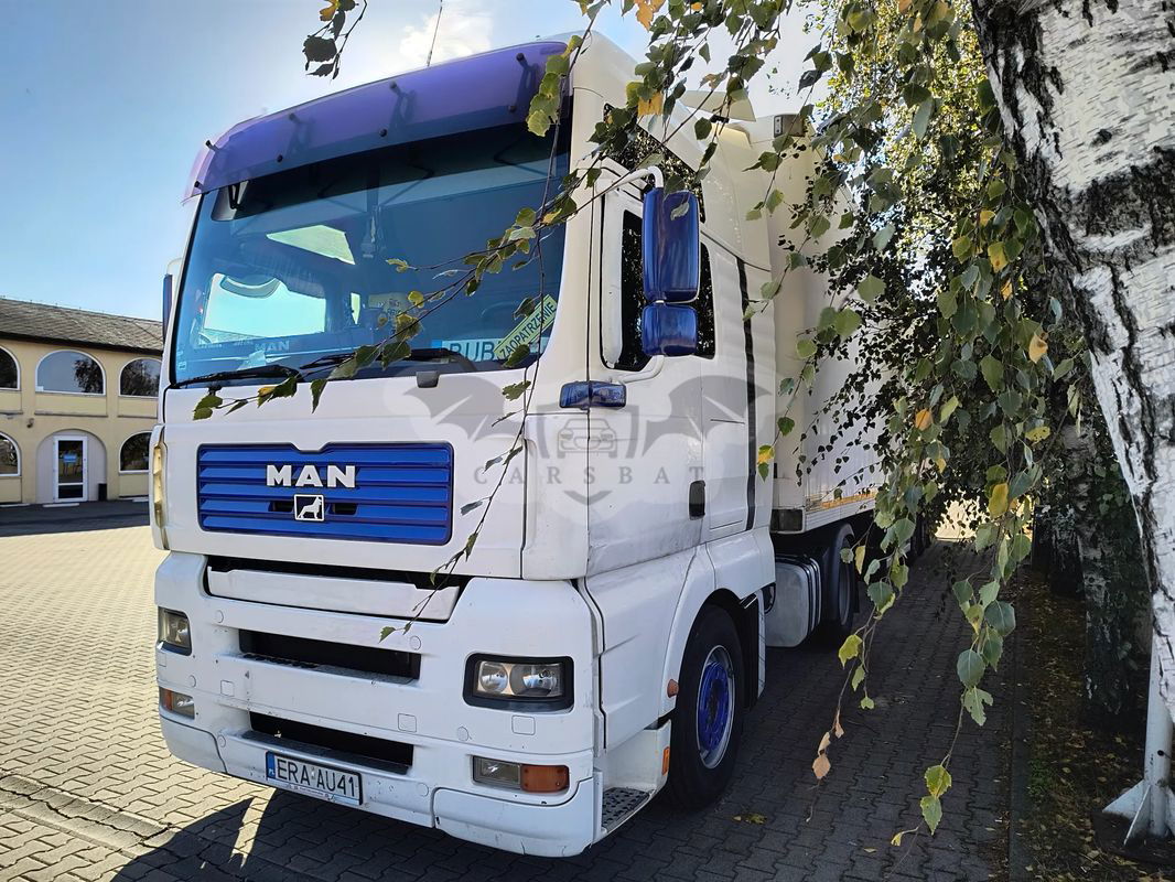 MAN TGX 2005