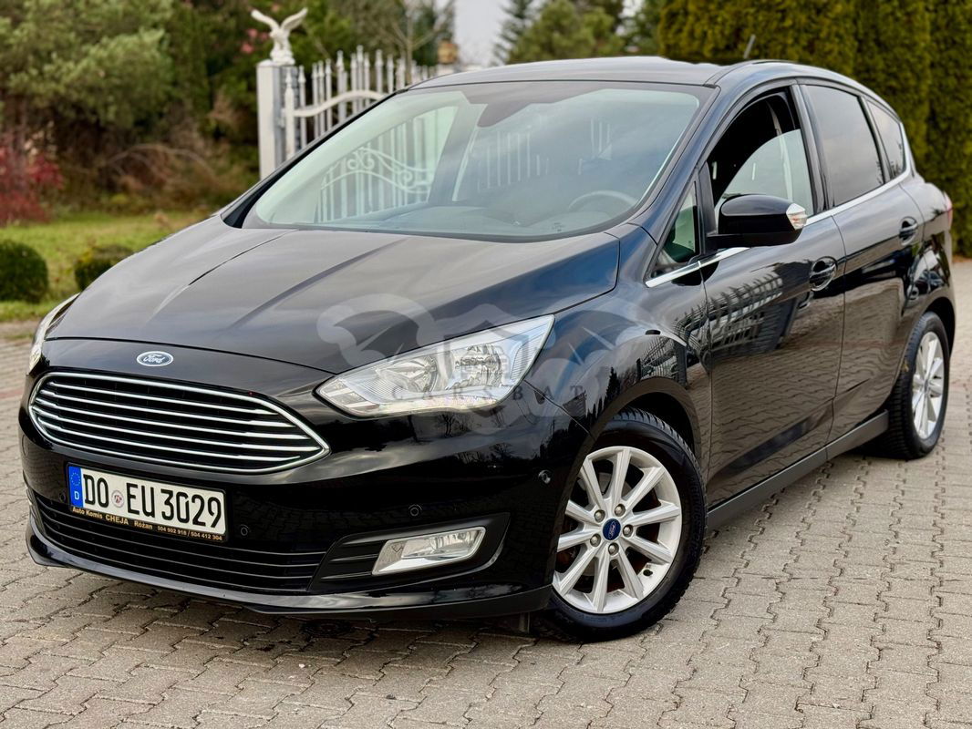 Ford C-Max II Gr 1.0 EcoBoost Titanium ASS 2017