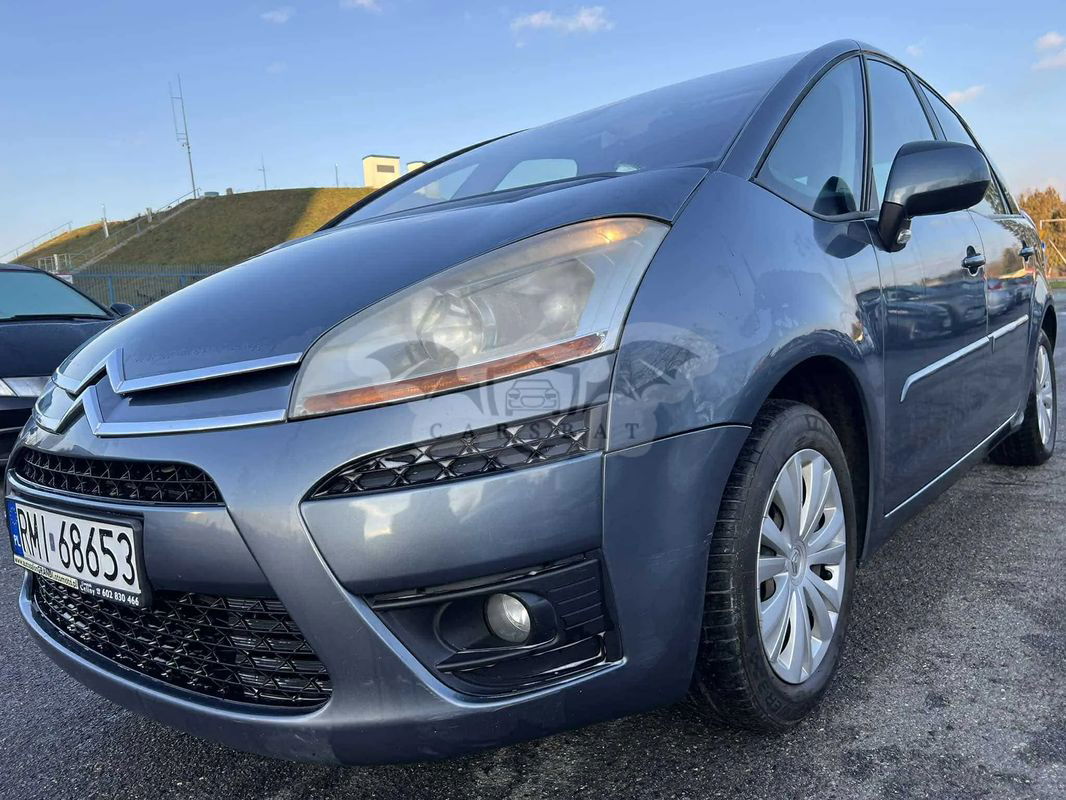 Citroën C4 Picasso I 1.6 HDi Equilibre Navi Pack 2007