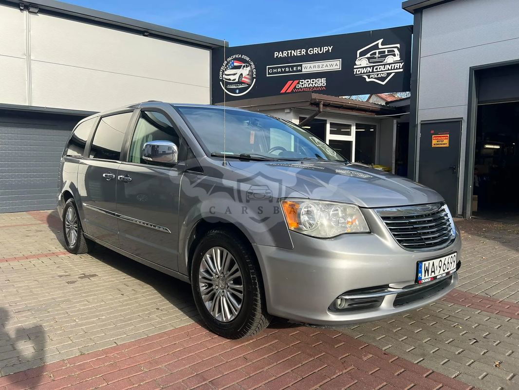Chrysler Town & Country V 2015