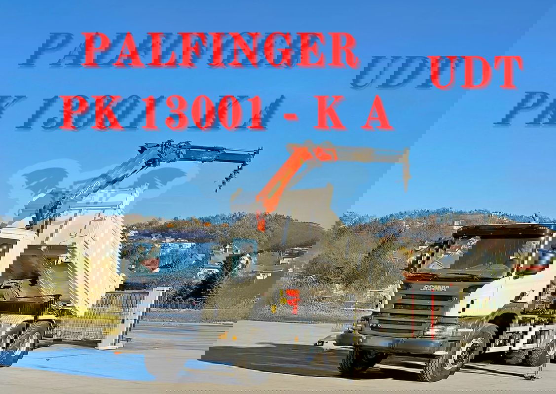 Scania P-series 2011