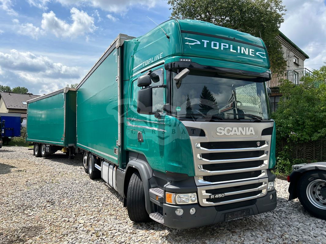 Scania R-series 2015