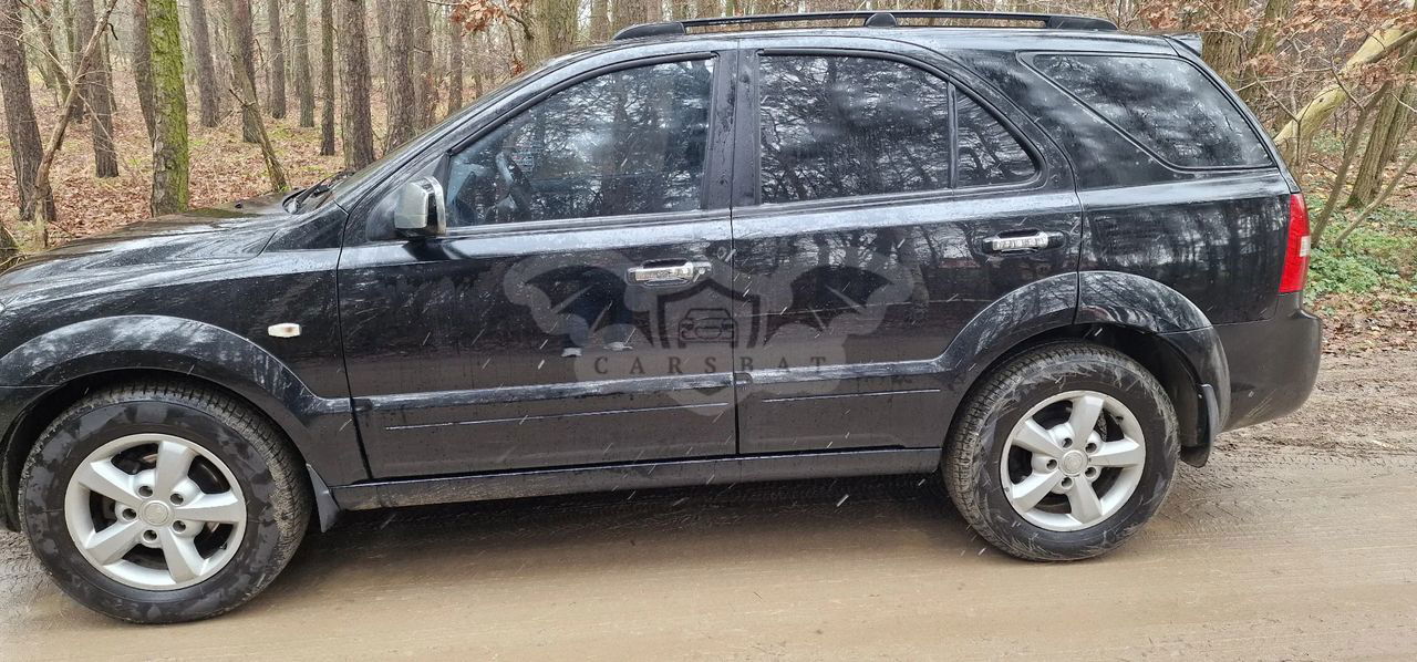 Kia Sorento I 2.5 CRDi Escape 2007