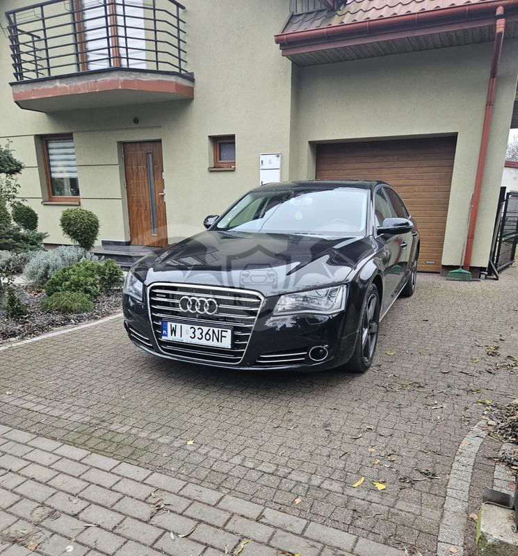 Audi A8 D4 3.0 TDI clean diesel Quattro 2014