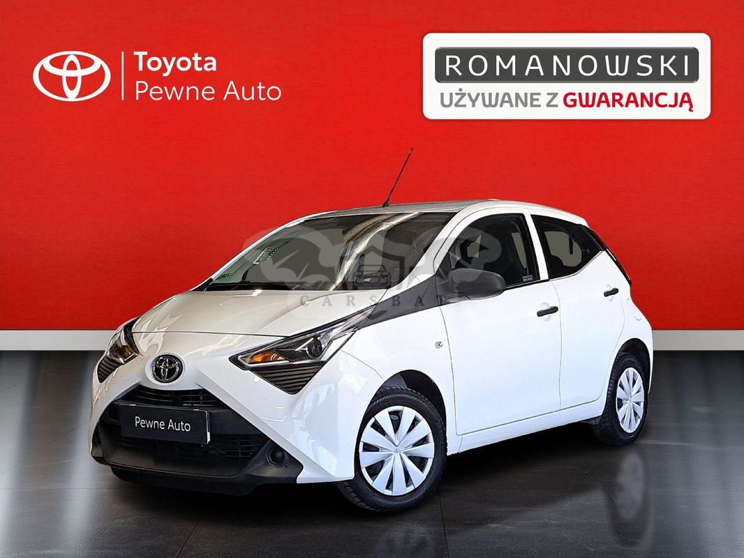 Toyota Aygo II 2021