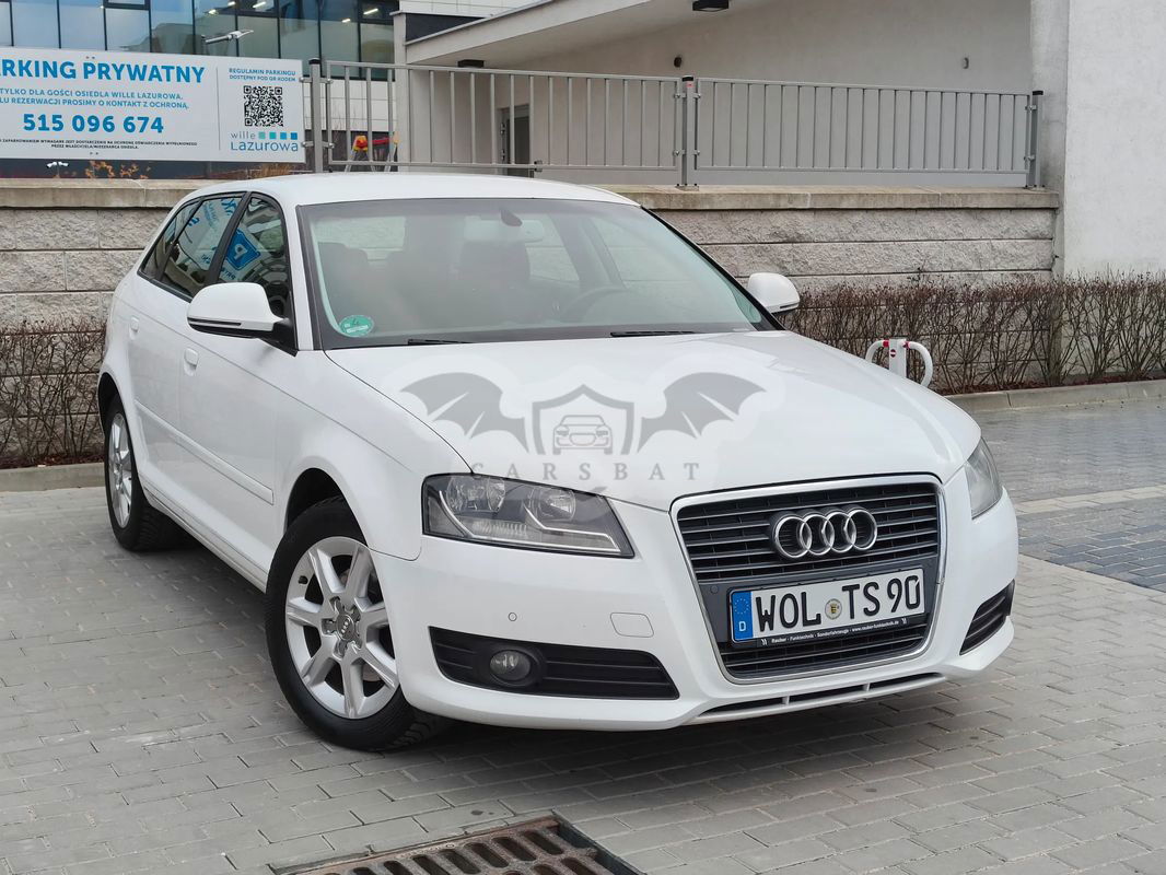 Audi A3 8P 2.0 TDI Sportback Ambiente 2009