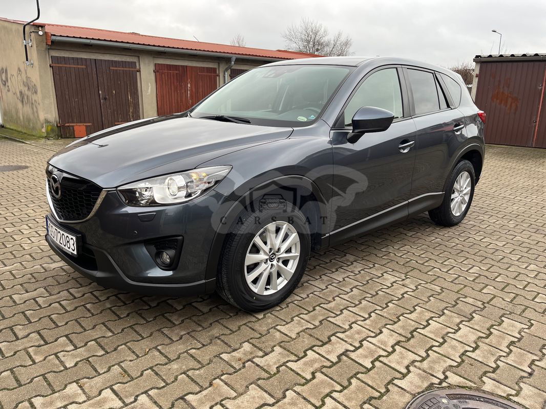 Mazda CX-5 I SKYACTIV-G 165 Edition 100 2012