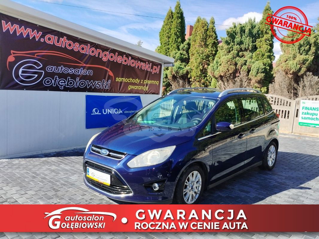 Ford Grand C-Max 2011
