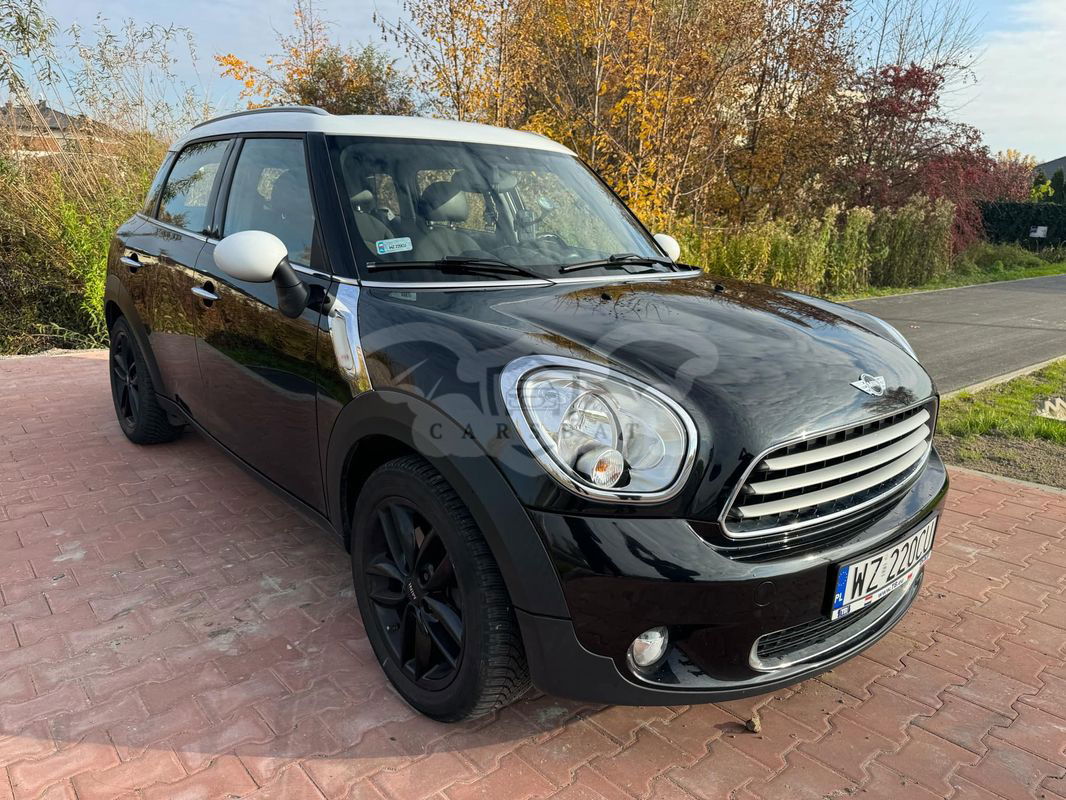 Mini Countryman Cooper D 2013