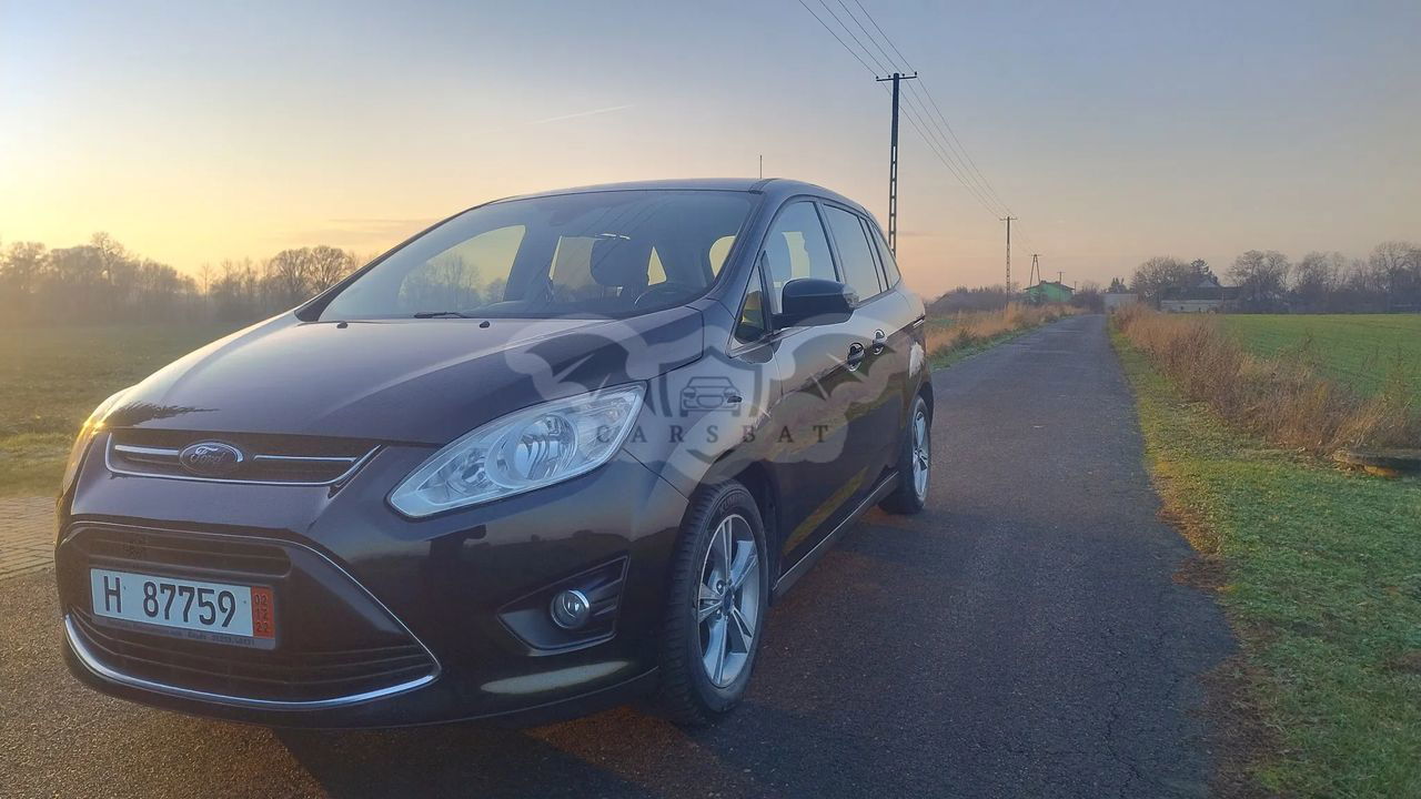 Ford Grand C-Max 1.6 EcoBoost Start-Stop-System Titanium 2014