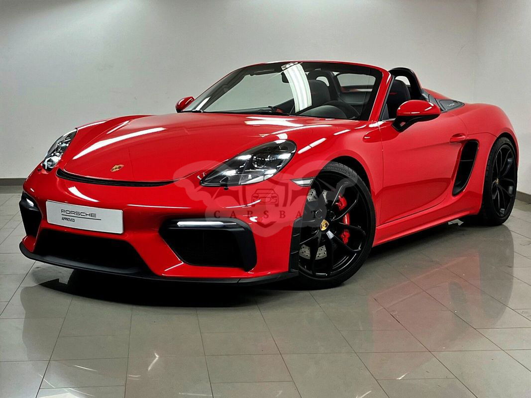 Porsche Spyder 2020