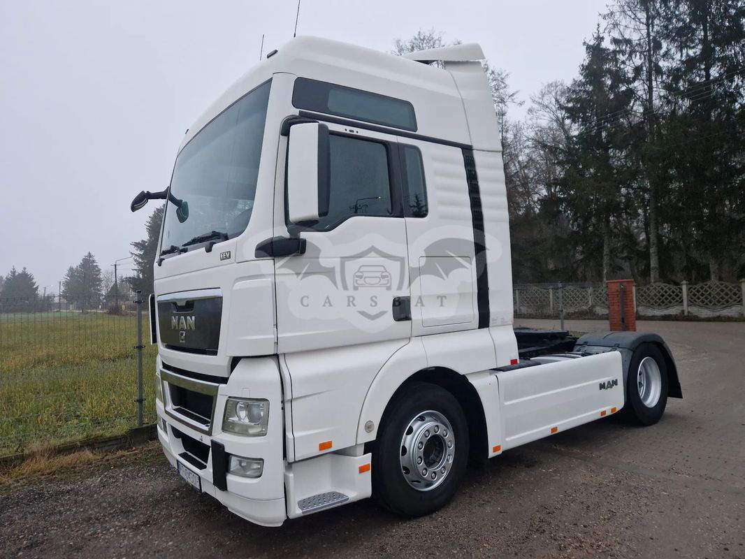 MAN TGX 2012