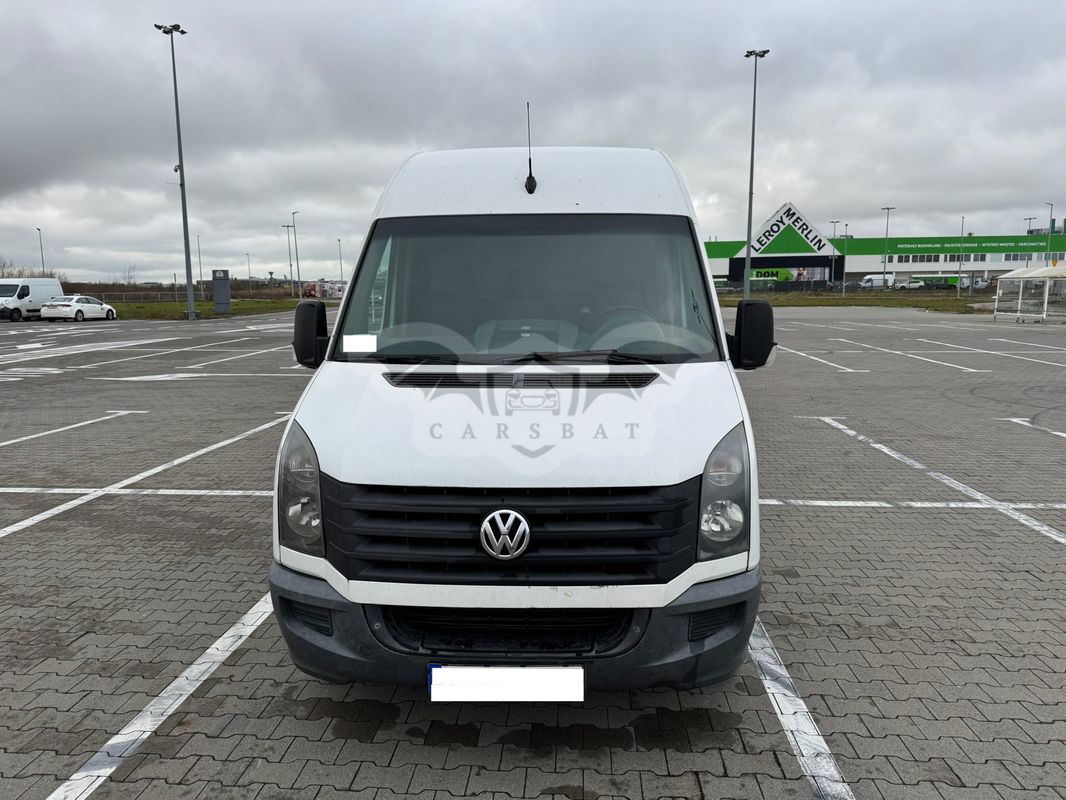 Volkswagen Crafter 2011