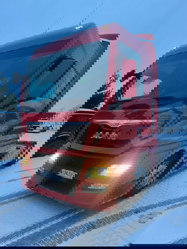 MAN TGX 2016