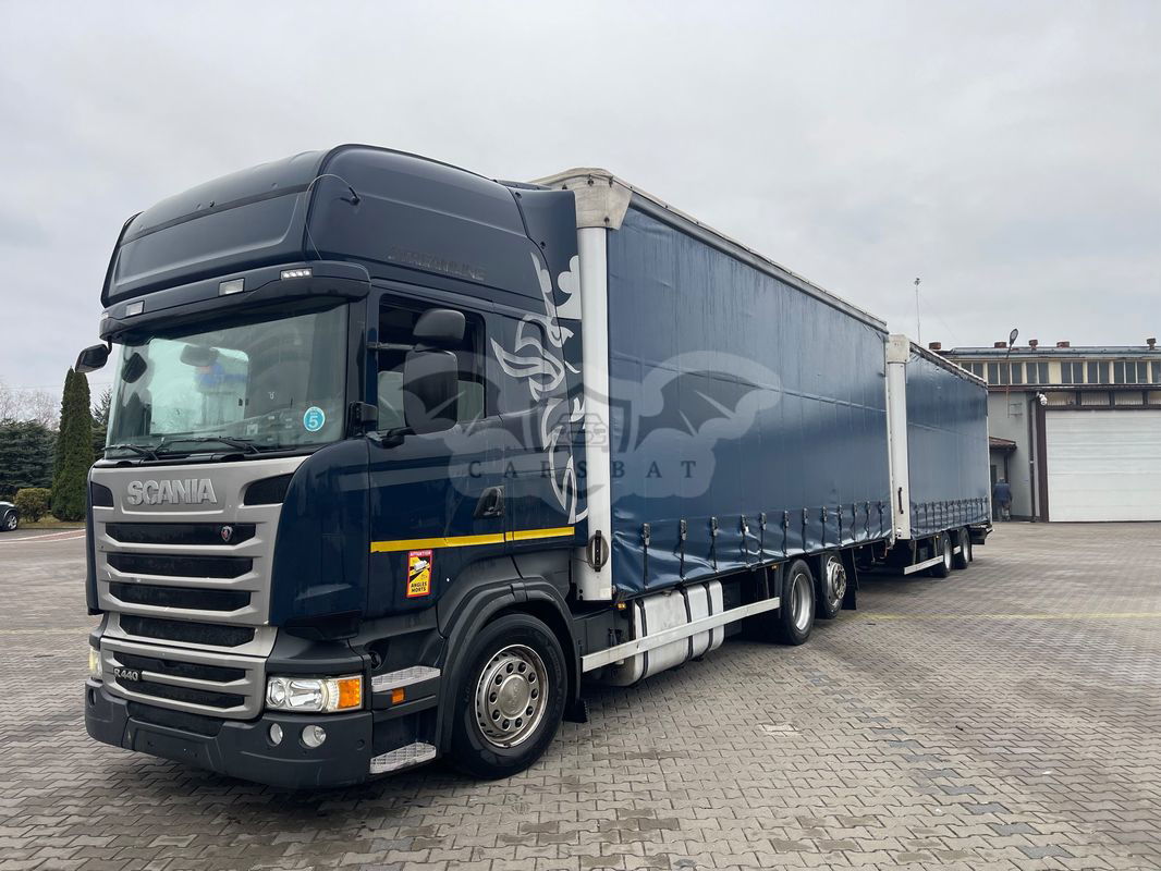 Scania R-series 2013