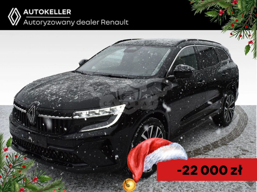 Renault Espace V 2024
