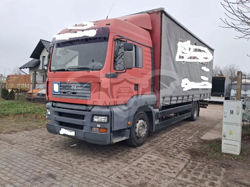 MAN TGX 2004