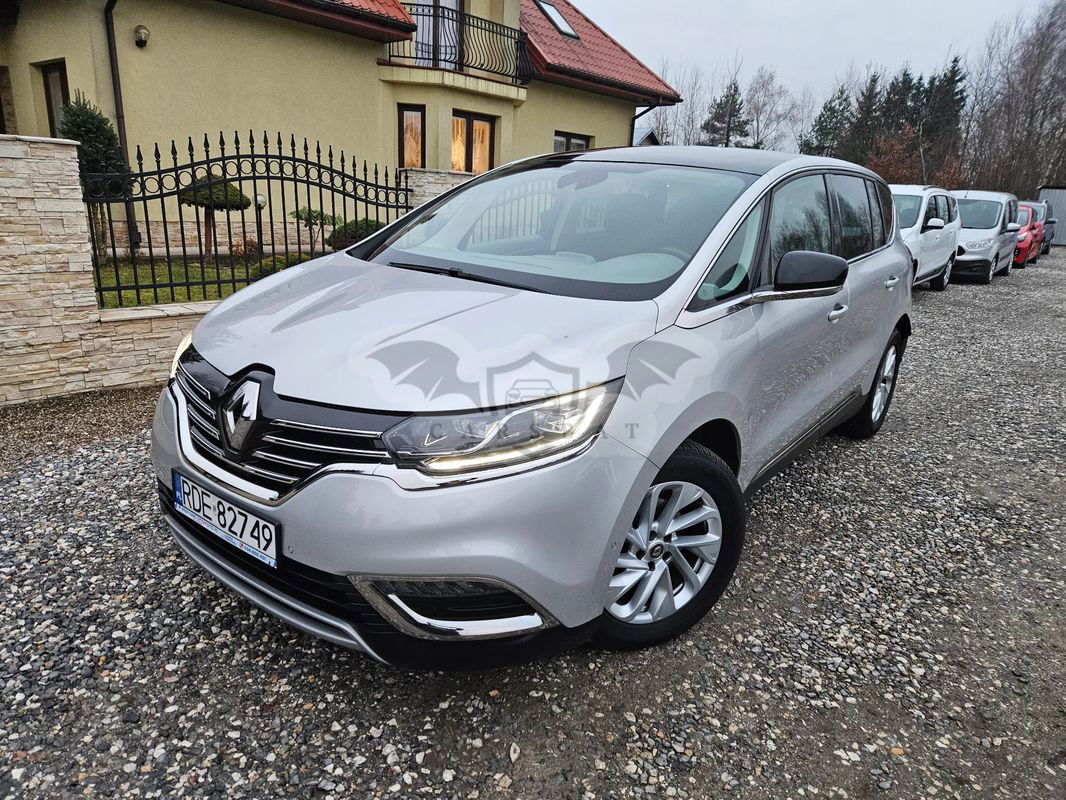Renault Espace V Energy dCi 160 EDC LIMITED 2015