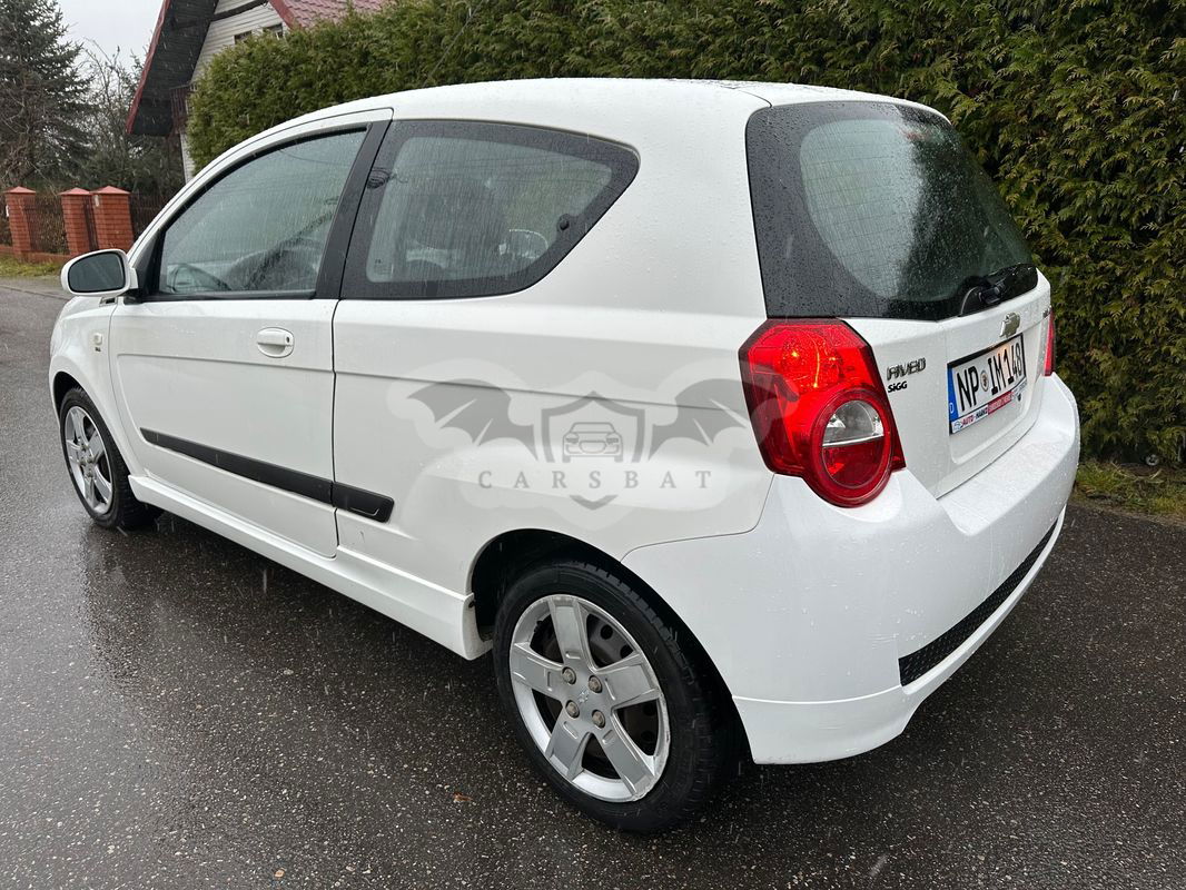 Chevrolet Aveo (Sonic) 1.2 16V LS Design+ 2010