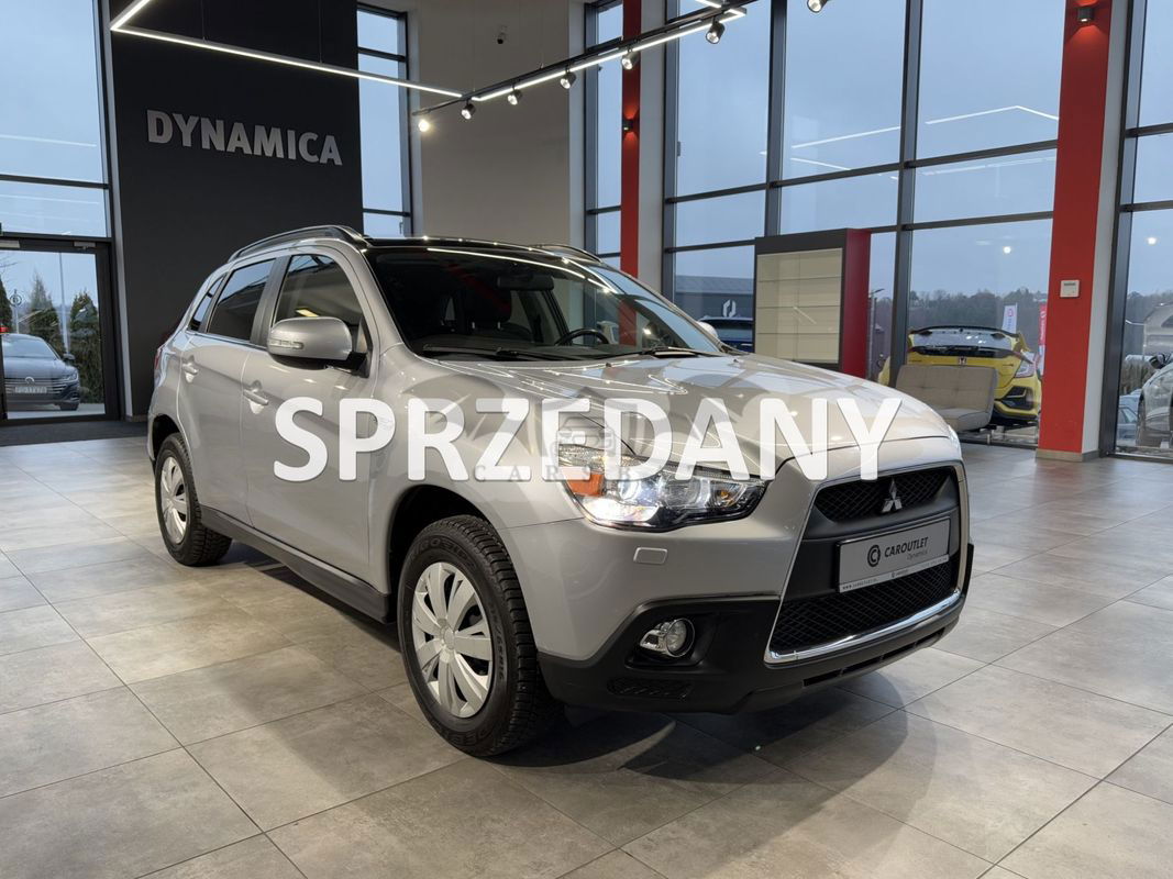 Mitsubishi ASX 2010