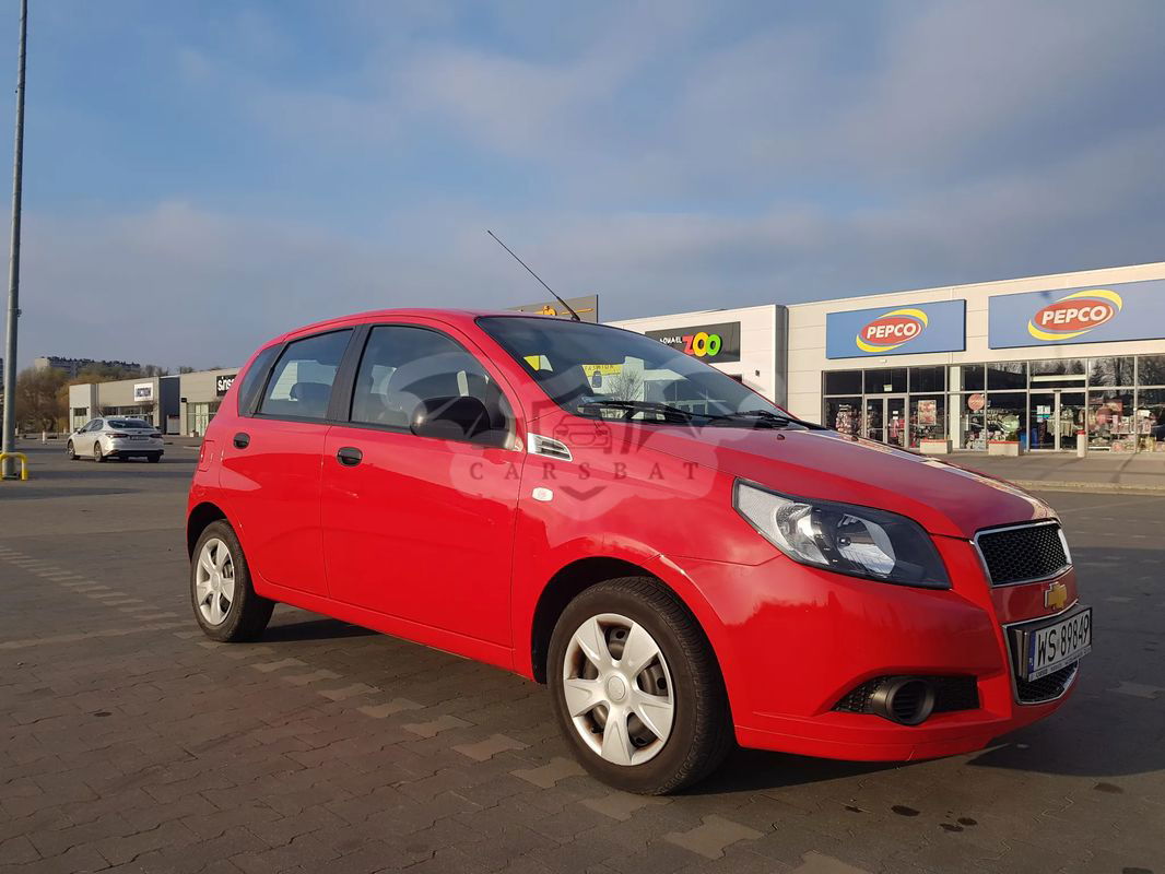 Chevrolet Aveo (Sonic) 1.2 16V Base+ 2010
