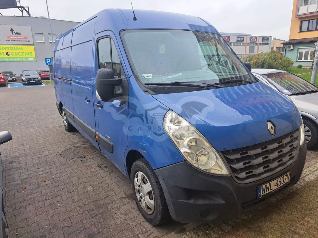Renault Master 2012