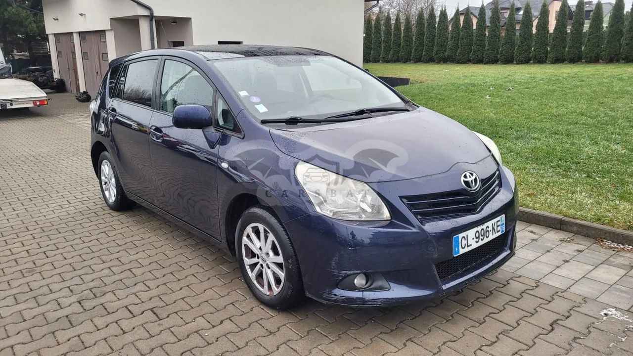 Toyota Verso 1.6 Premium 2012