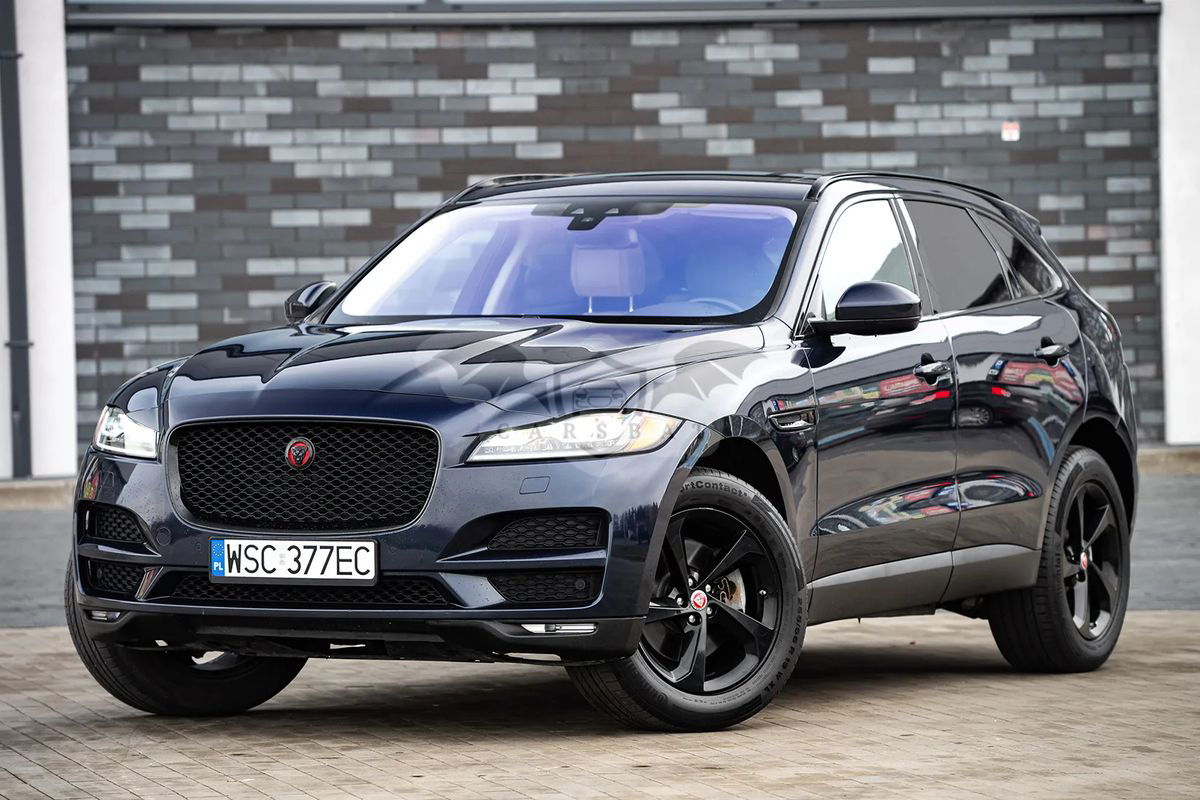 Jaguar F-Pace 3.0 V6 AWD Prestige 2017