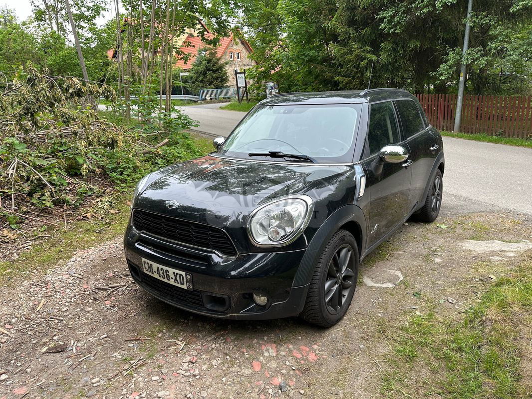 Mini Countryman Cooper D All4 Trim 2012