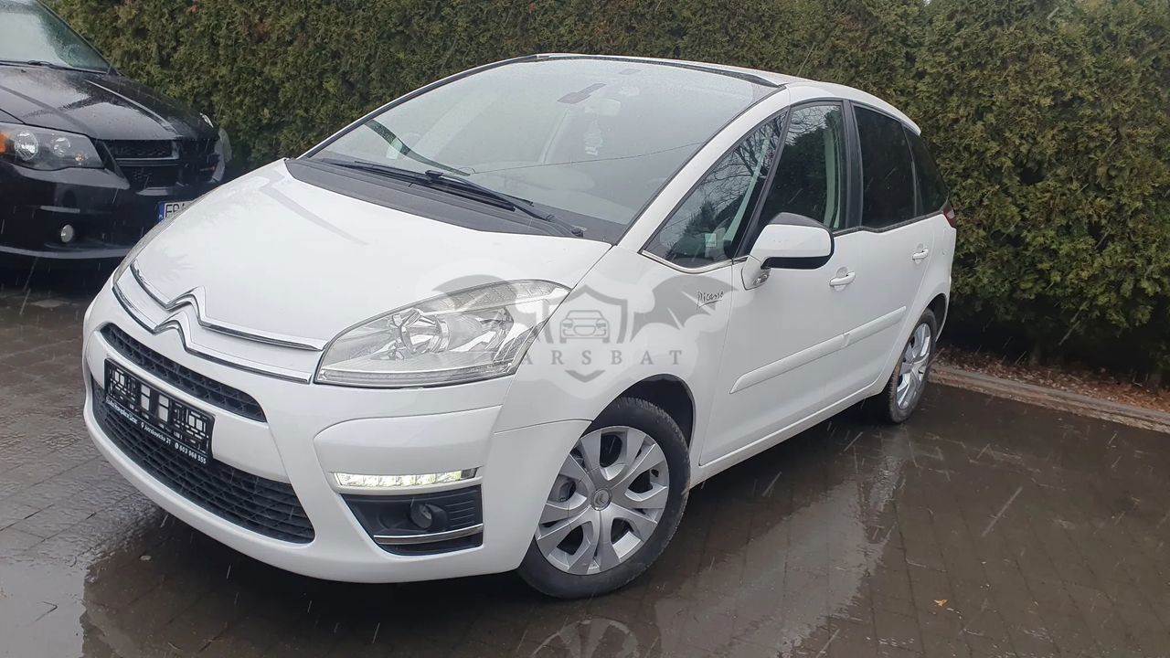 Citroën C4 Picasso I 1.6 HDi Equilibre Navi Pack 2012
