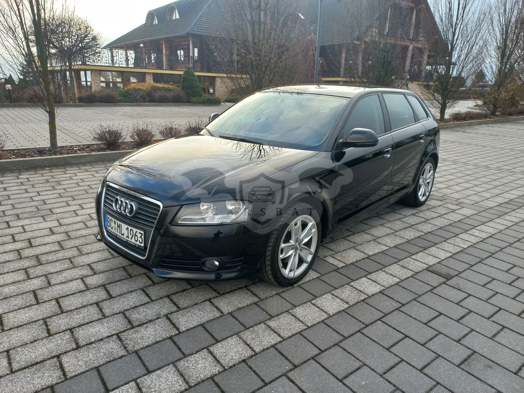 Audi A3 8P 1.4 TFSI Sportback Ambiente 2009