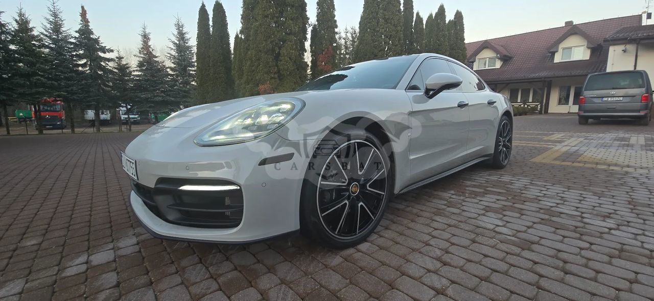 Porsche Panamera 4 Platinum Edition 2022