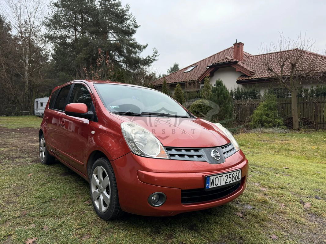Nissan Note I 1.4 Acenta EU5 2008