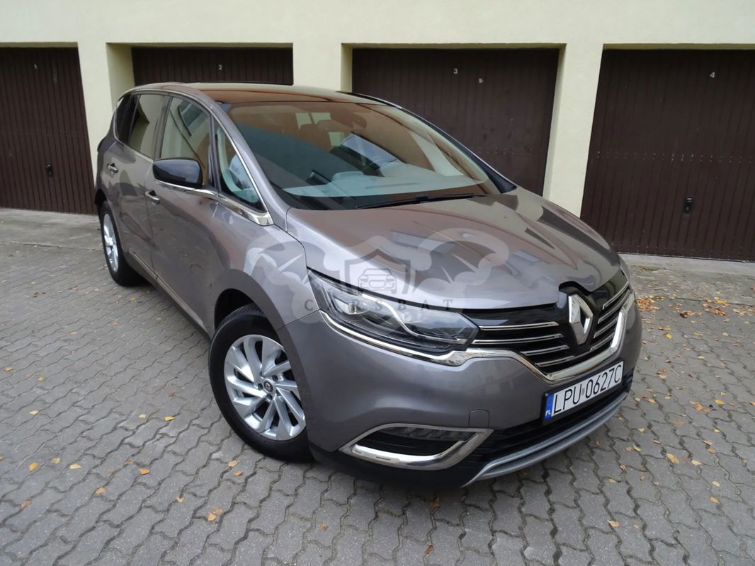 Renault Espace V Energy dCi 160 EDC Intens 2015