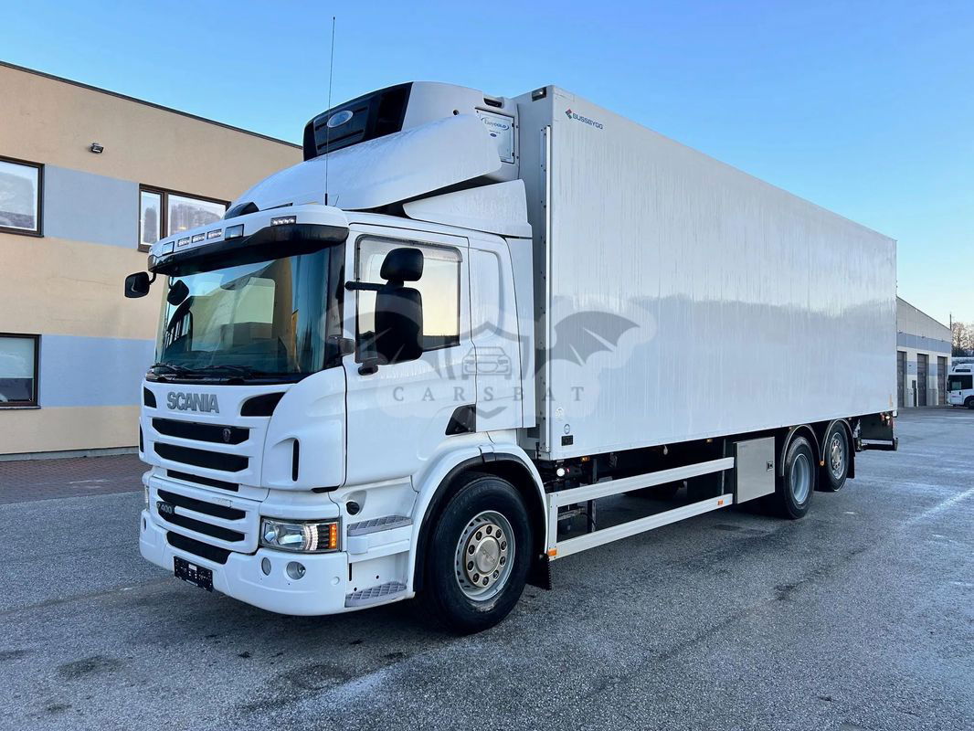 Scania P-series 2014