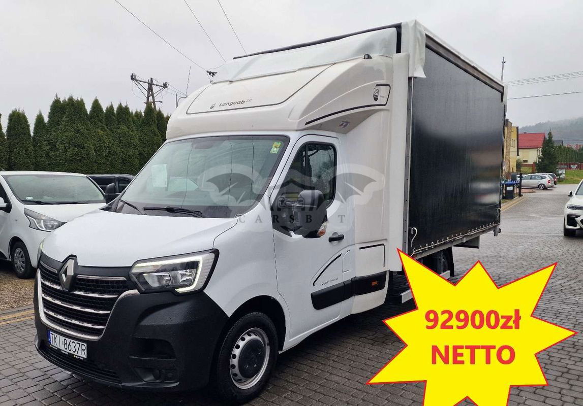 Renault Master 2022