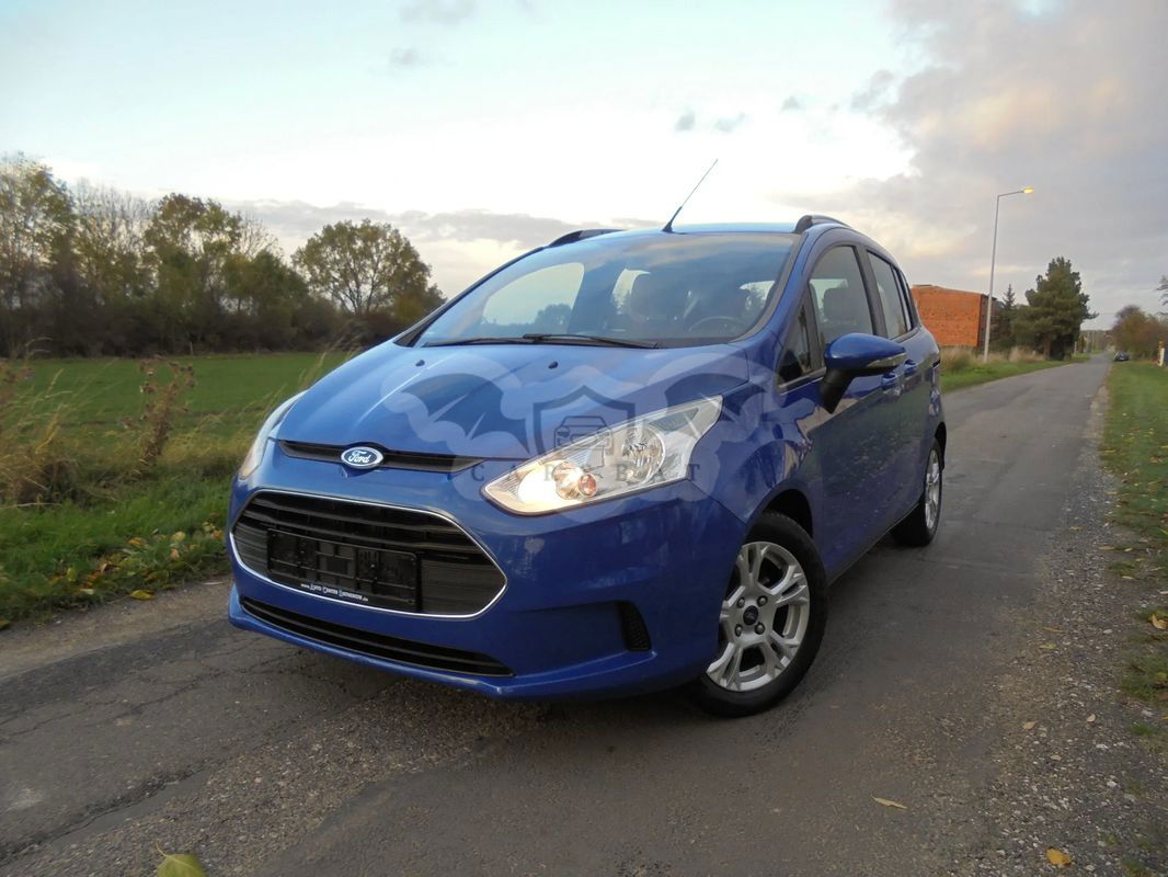 Ford B-Max 1.0 EcoBoost COOL&CONNECT 2013